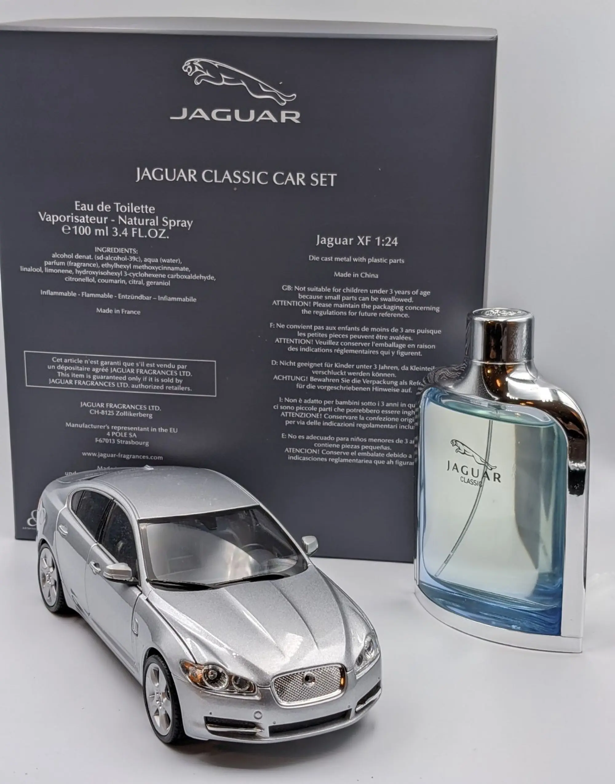 Classic Car Set Eau de Toilette 100 ml + Jaguar XF