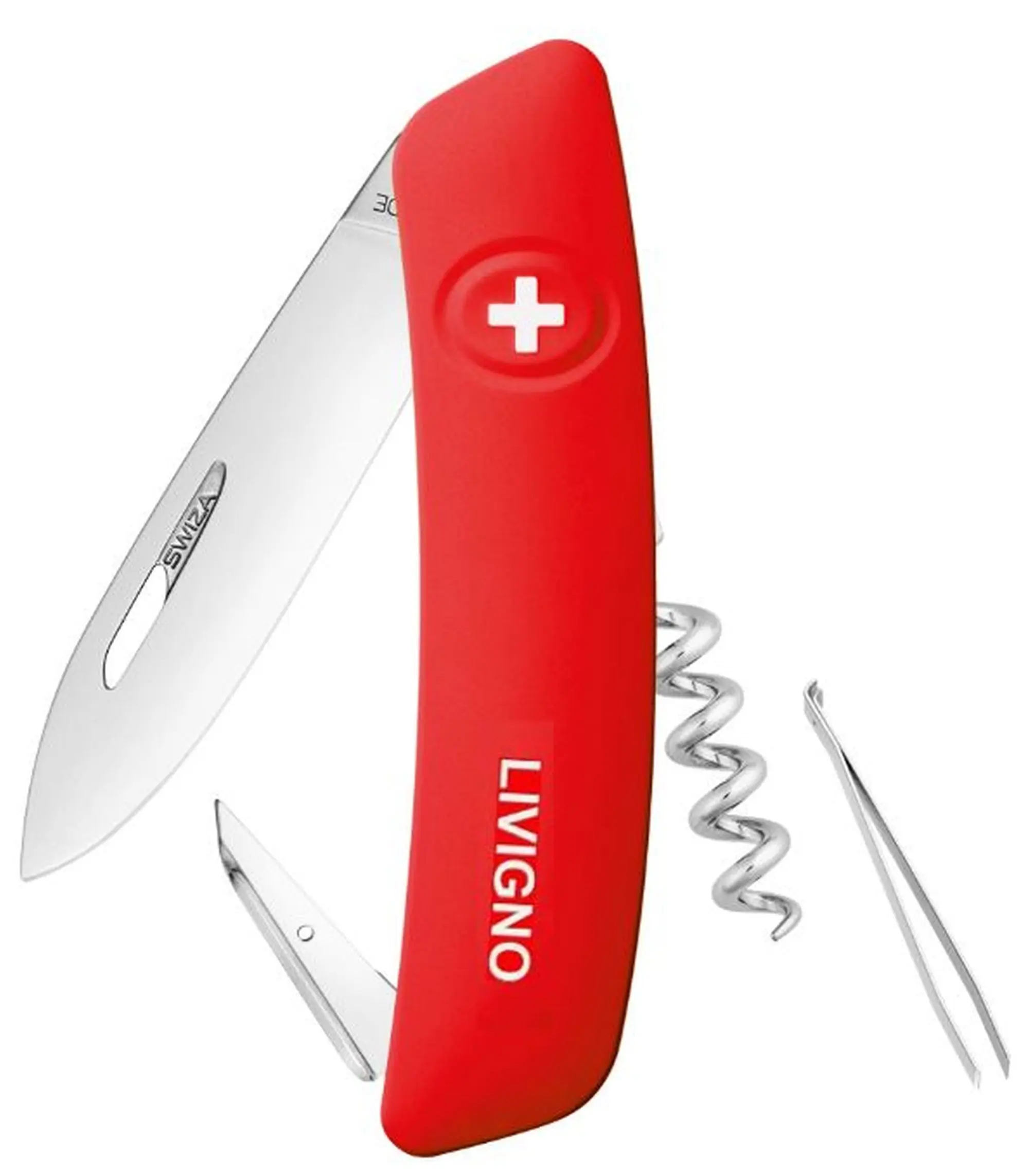 Pocketknife Red D01 - Livigno - Special Edition