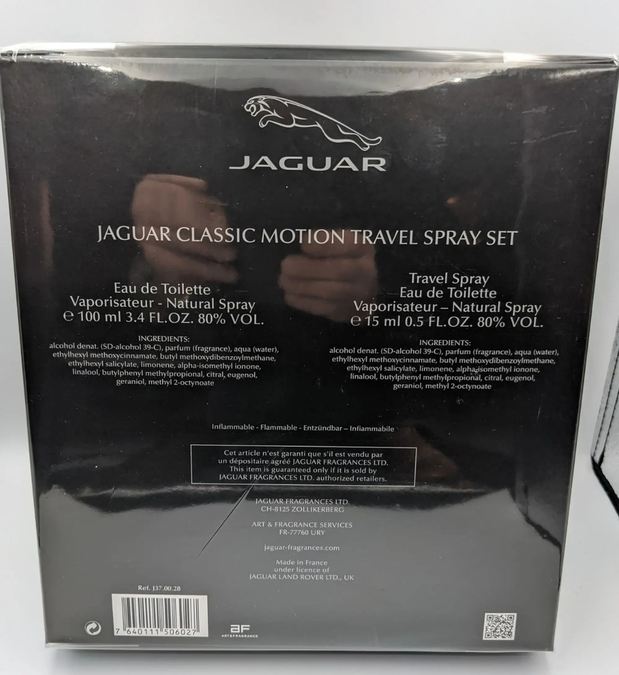 Classic Motion Travel Spray Set Eau de Toilette 100 ml + 15 ml