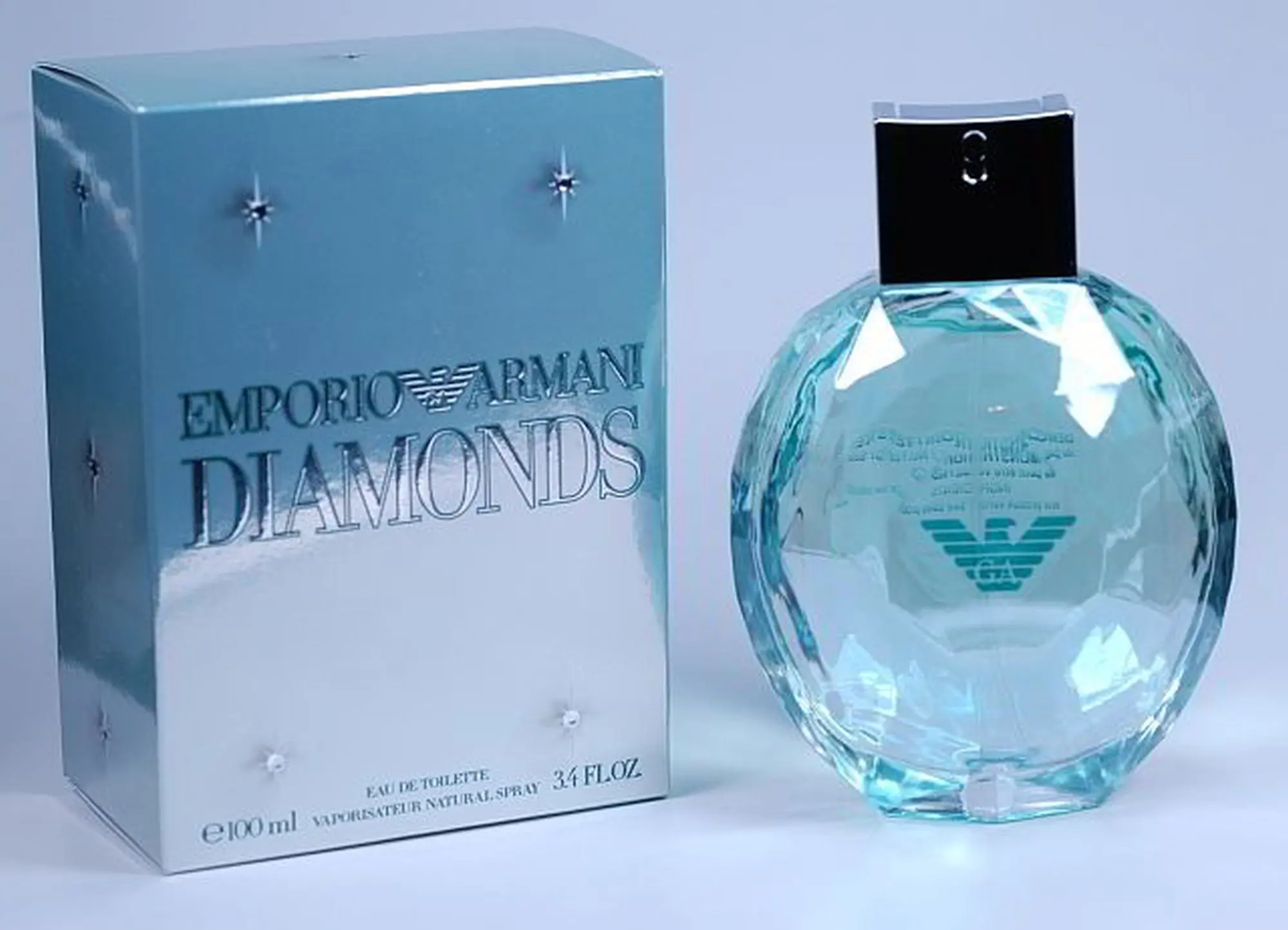 Emporio Armani Diamonds Eau de Toilette 100 ml