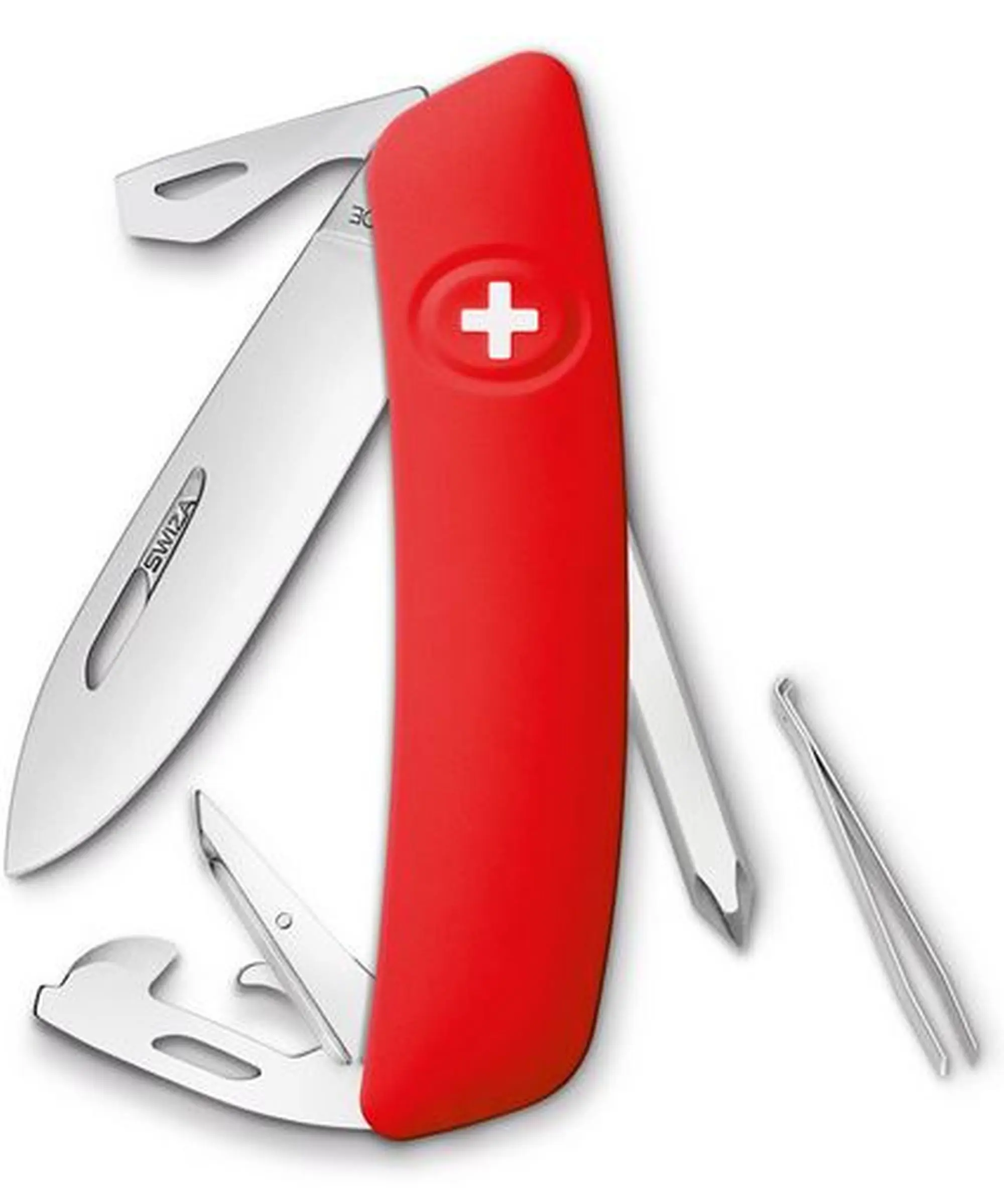 Taschenmesser SWIZA Red D04 - Swiss Made