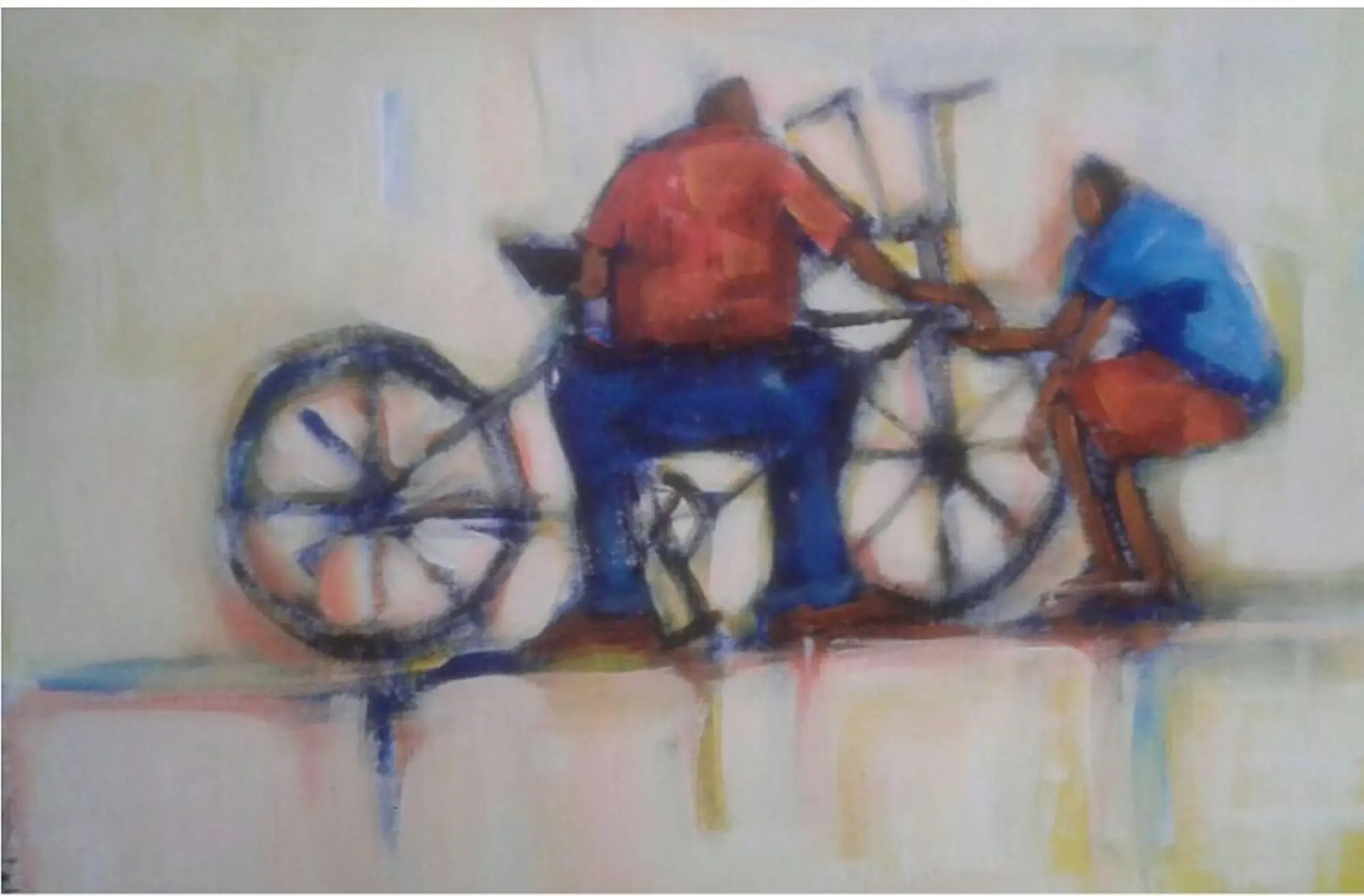 Cycle Repair African Art